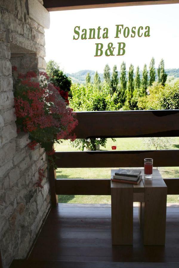 B&B Santa Fosca Pederobba Exterior photo